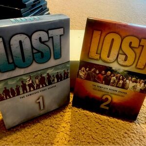 LOST seasons 1&2, experience it again!